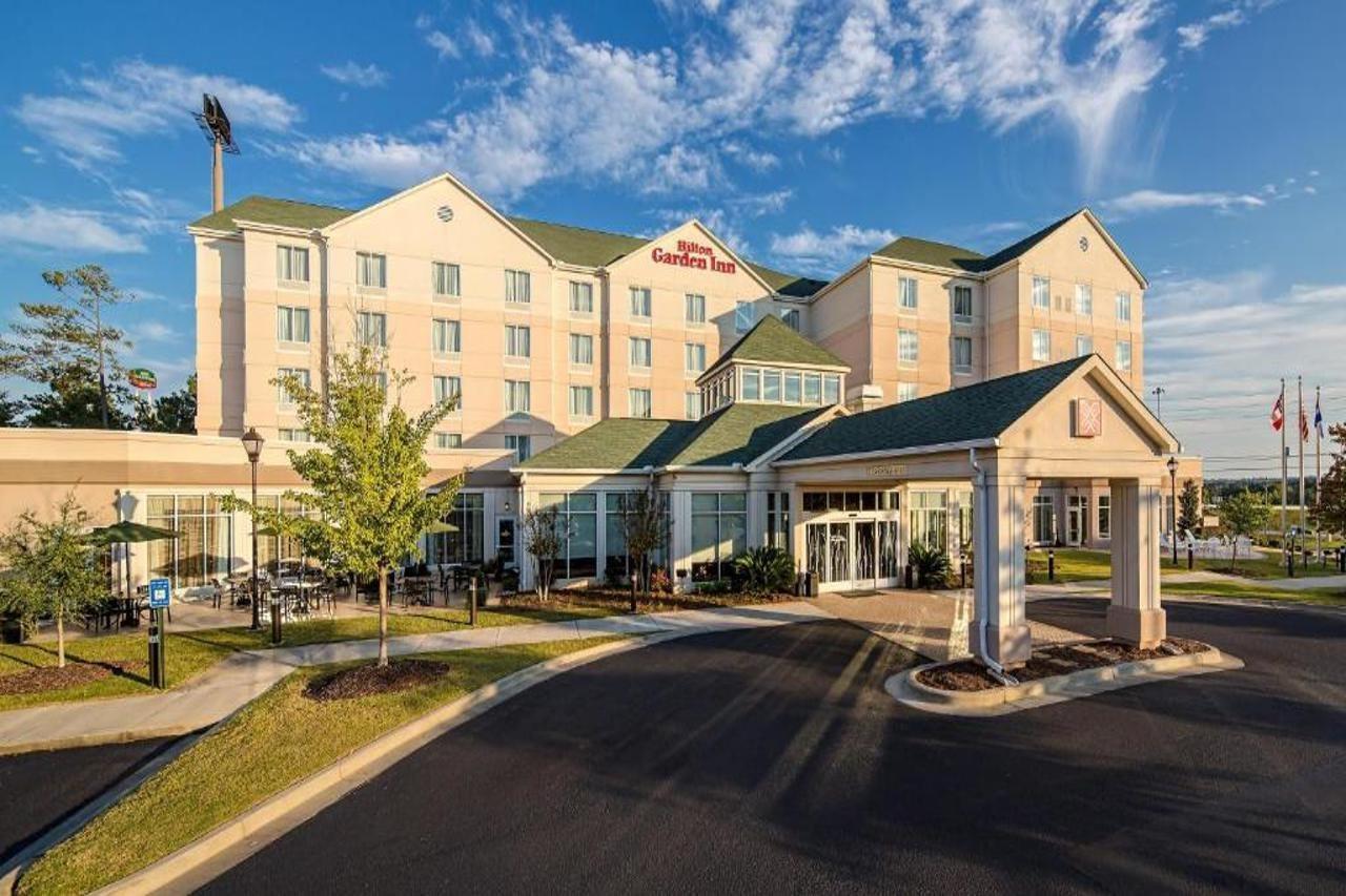 Hilton Garden Inn Огаста Экстерьер фото